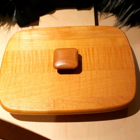 Longaberger Accents Longaberger Medium Rectangular Wooden